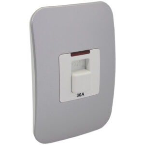 30A Double Pole Isolator with Indicator