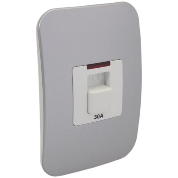 30A Double Pole Isolator with Indicator