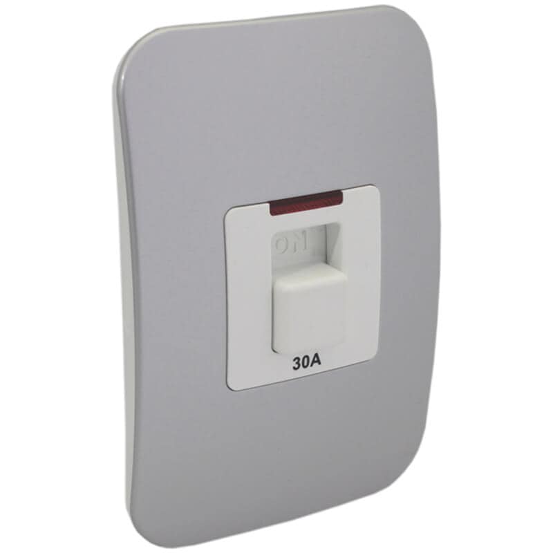 30A Double Pole Isolator with Indicator