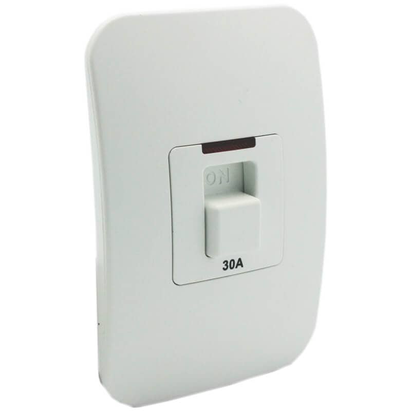 30A Double Pole Isolator with Indicator - Image 3