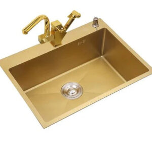 Gold Kitchen Sink #1601