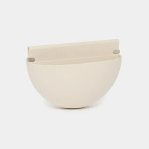 WoodUpp Gro | Soft Pocket Beige & Ox Red
