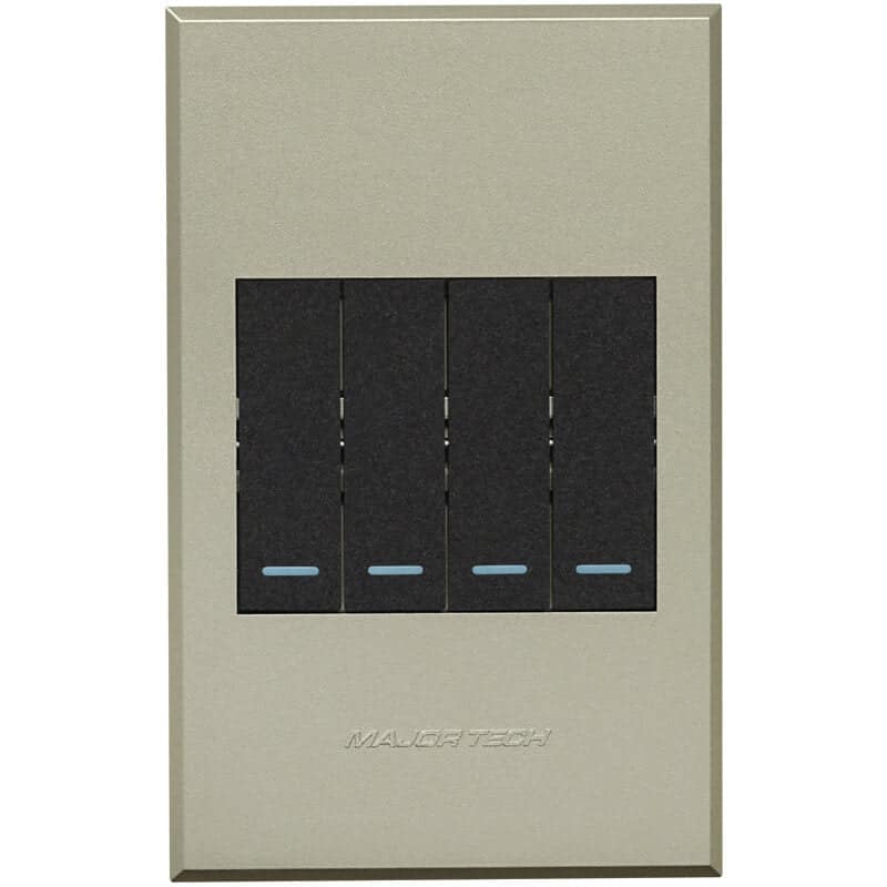 Veti 3 - Four Lever Two-Way Light Switch - 2-way - Image 5
