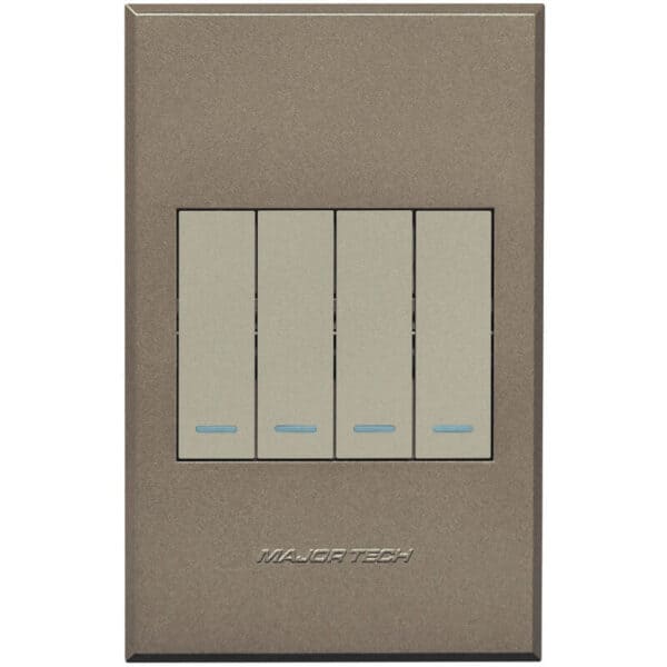 Veti 3 - Four Lever Two-Way Light Switch -  2-way - Image 4