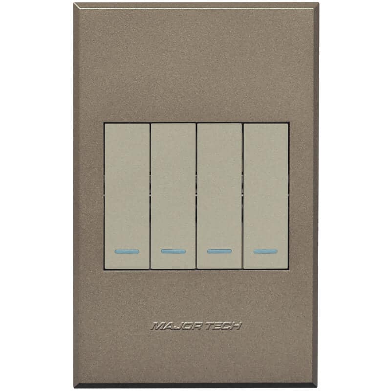 Veti 3 - Four Lever Two-Way Light Switch - 2-way - Image 4
