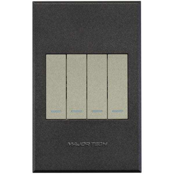 Veti 3 - Four Lever Two-Way Light Switch -  2-way - Image 3