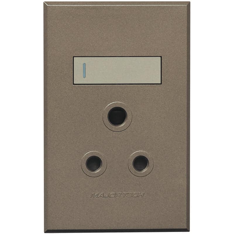 Veti 3 - Single RSA Sockets - 126x80mm - Image 6