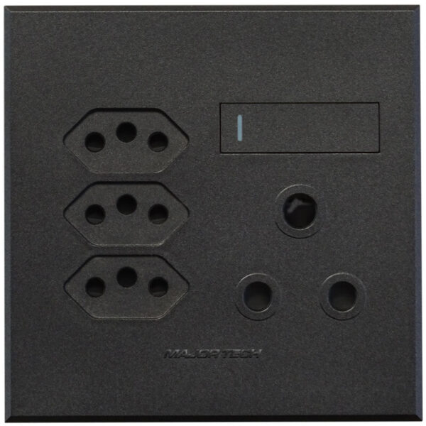 Veti 3 - Single RSA, Triple V-Slim Sockets - Image 2