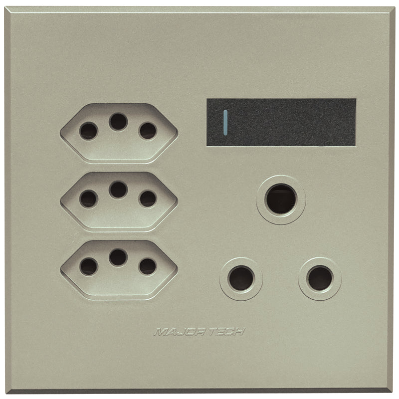 Veti 3 - Single RSA, Triple V-Slim Sockets - Image 3