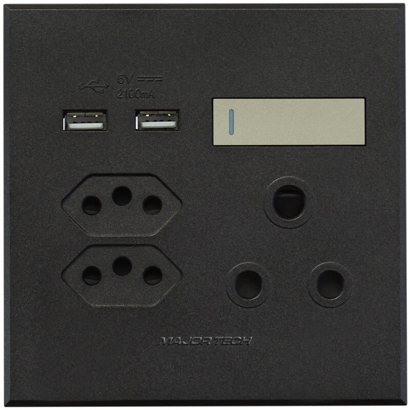 Veti 3 - Double USB, Double V-Slim, Single RSA Sockets - Image 4