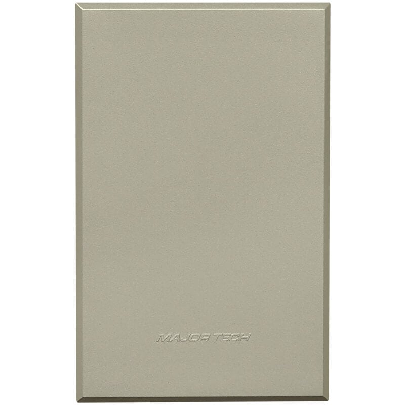 Veti 3 - Blank Cover Plates (50x100mm) - Image 2