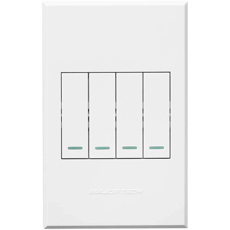 Veti 3 - Four Lever Two-Way Light Switch - 2-way - Image 2