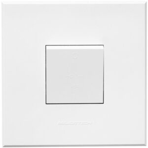 Veti 3 - 45A Triple Pole Isolator Switch White