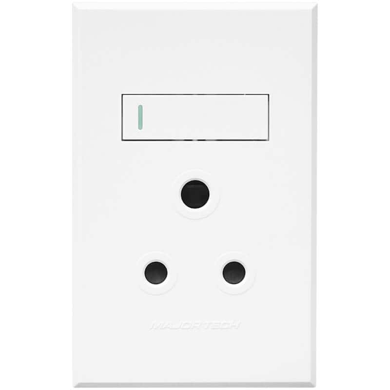 Veti 3 - Single RSA Sockets - 126x80mm - Image 3