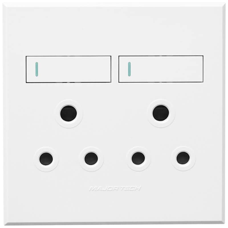 Veti 3 - Double RSA Sockets - Image 2