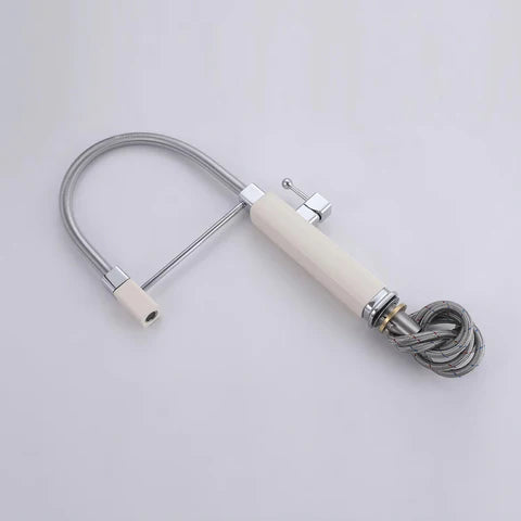 Retro Kitchen Mixer White #202515 - Image 4