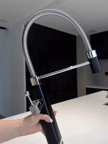 Retro Kitchen Mixer Black #202514 - Image 3
