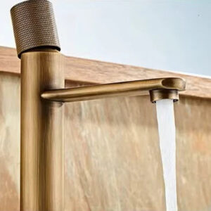 Tall Brass Basin Mixer #202519
