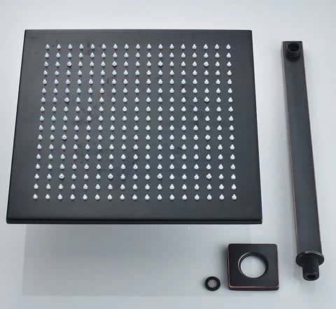 Black Concealed Shower Unit With Hand Shower #201795 - Image 3