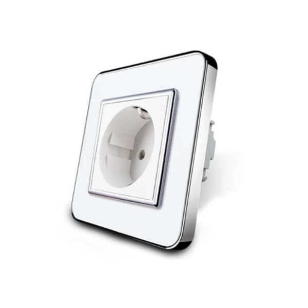 Houdini White EU Wall Socket