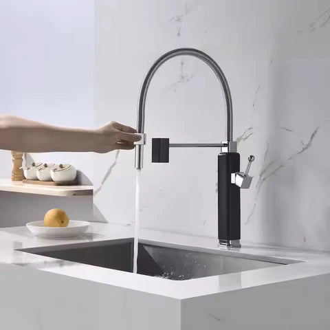Retro Kitchen Mixer Black #202514 - Image 5