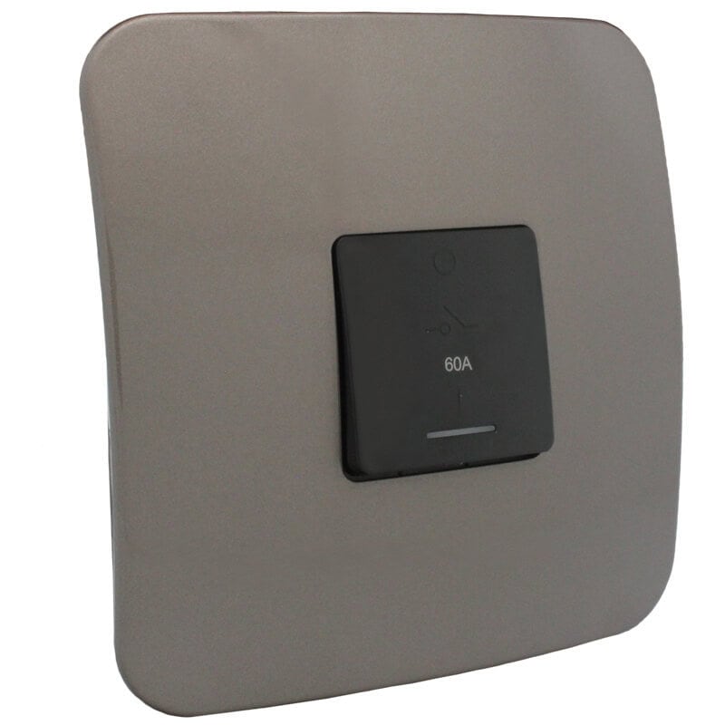 60A Triple Pole Isolator Complete with Cover - Image 2