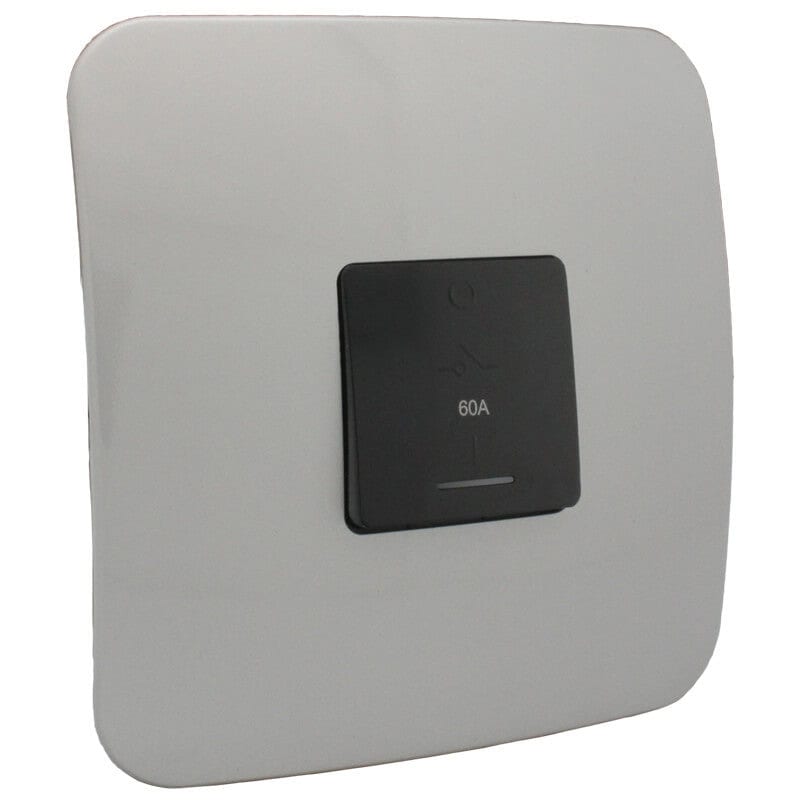 60A Triple Pole Isolator Complete with Cover