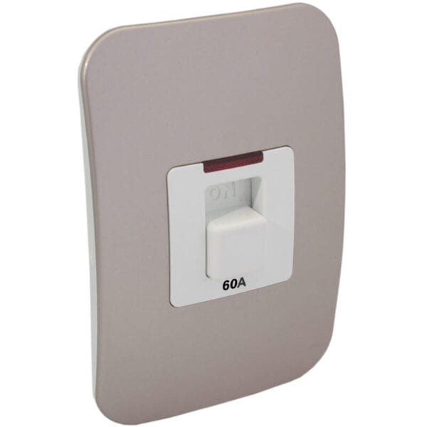 60A Triple Pole Isolator with Indicator - Image 2