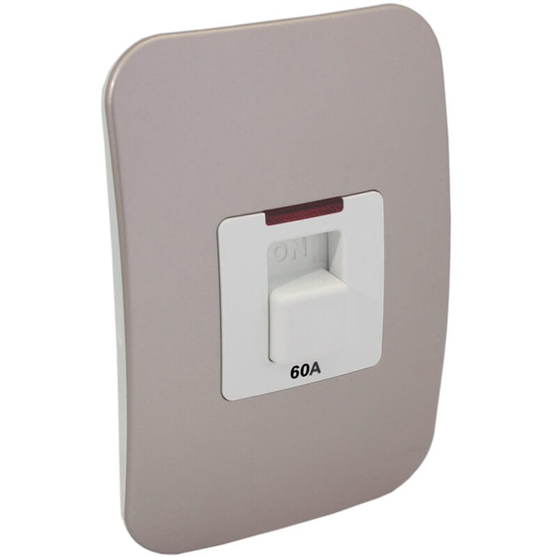 60A Triple Pole Isolator with Indicator - Image 2