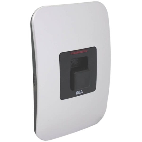 60A Triple Pole Isolator with Indicator - Image 3