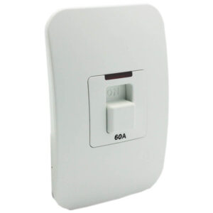 60A Triple Pole Isolator with Indicator