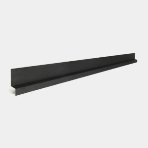 WoodUpp Aluwood | Aluminium Bottom / Divider Profile (240 cm)