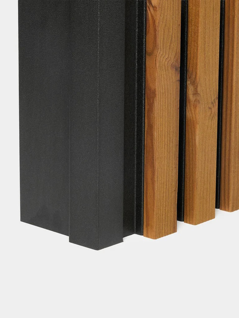 WoodUpp Aluwood | Aluminium Outer Corner Profile (240 cm) - Image 2