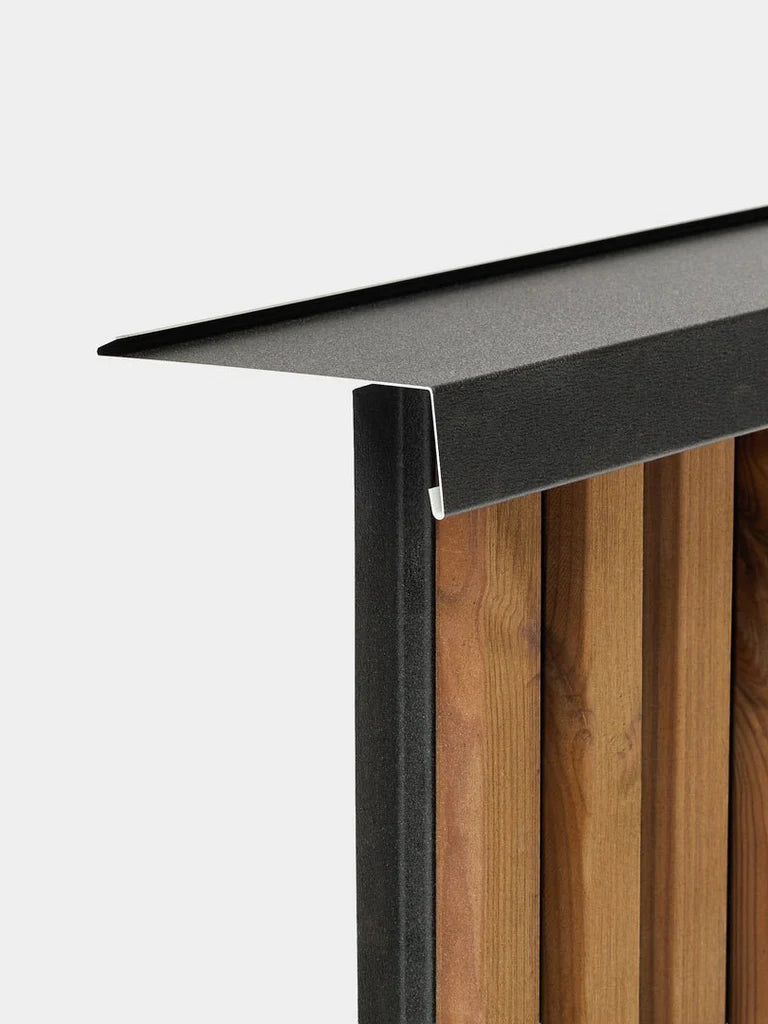 WoodUpp Aluwood | Aluminium Window Sill Profile (240 cm) - Image 2