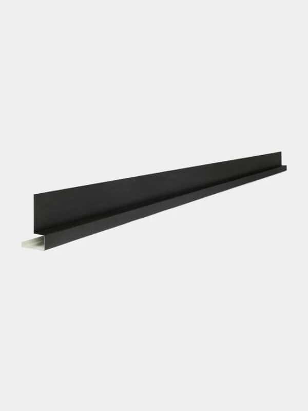 WoodUpp Aluwood | Aluminium End Corner Profile (240 cm)