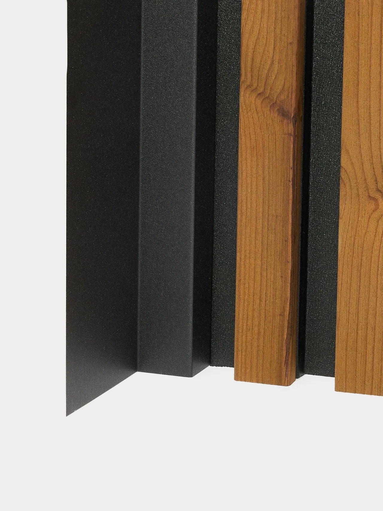 WoodUpp Aluwood | Aluminium End Corner Profile (240 cm) - Image 2