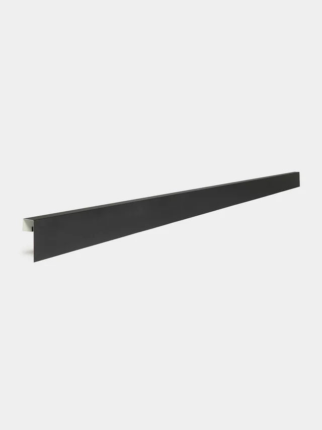 WoodUpp Aluwood | Aluminium Edge Finishing Profile (240 cm)