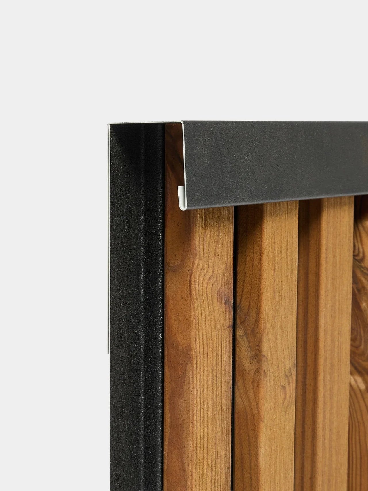 WoodUpp Aluwood | Aluminium Edge Finishing Profile (240 cm) - Image 2