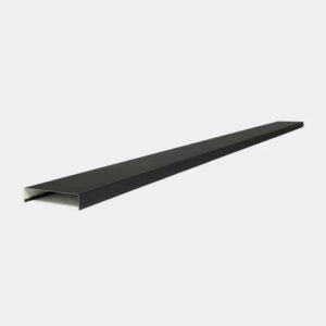 WoodUpp Aluwood | Aluminium Capping Profile 240 × 20 cm