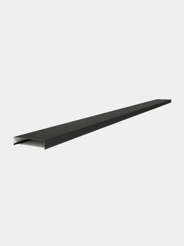WoodUpp Aluwood | Aluminium Capping Profile 240 × 20 cm