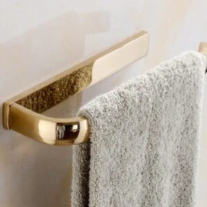 Gold Modern Hand Towel Rail #201944