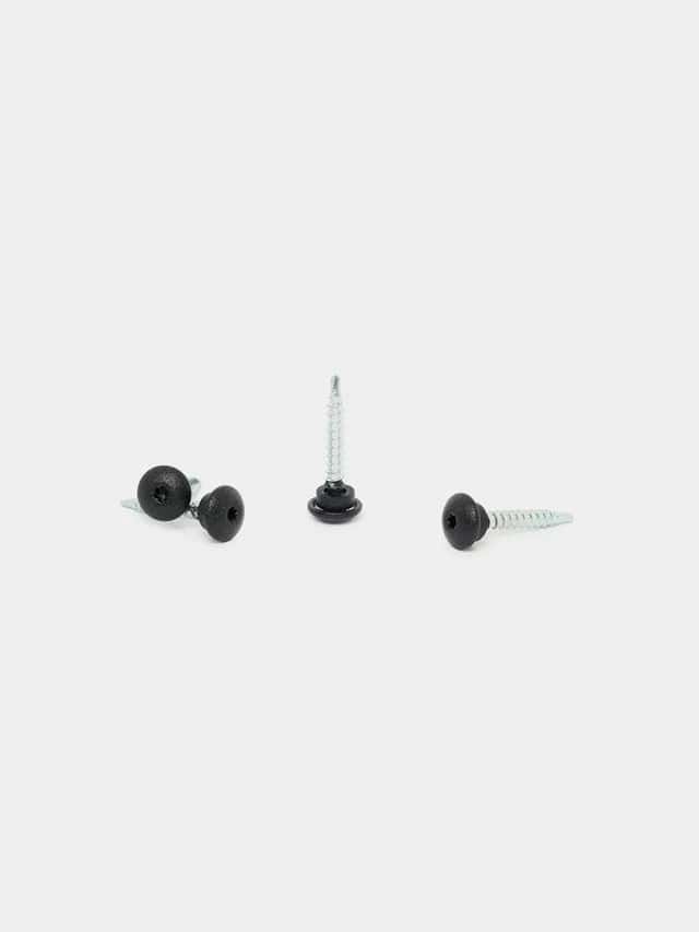 WoodUpp Aluwood | Front Screw For Wood 100 pcs