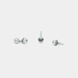 WoodUpp Aluwood | Backside Screw 4.8x19 w. Ø10 washer TX20 - 100 pcs