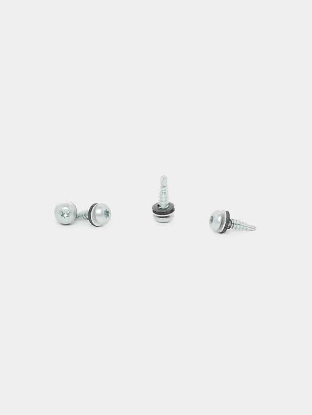 WoodUpp Aluwood | Backside Screw 4.8x19 w. Ø10 washer TX20 - 100 pcs