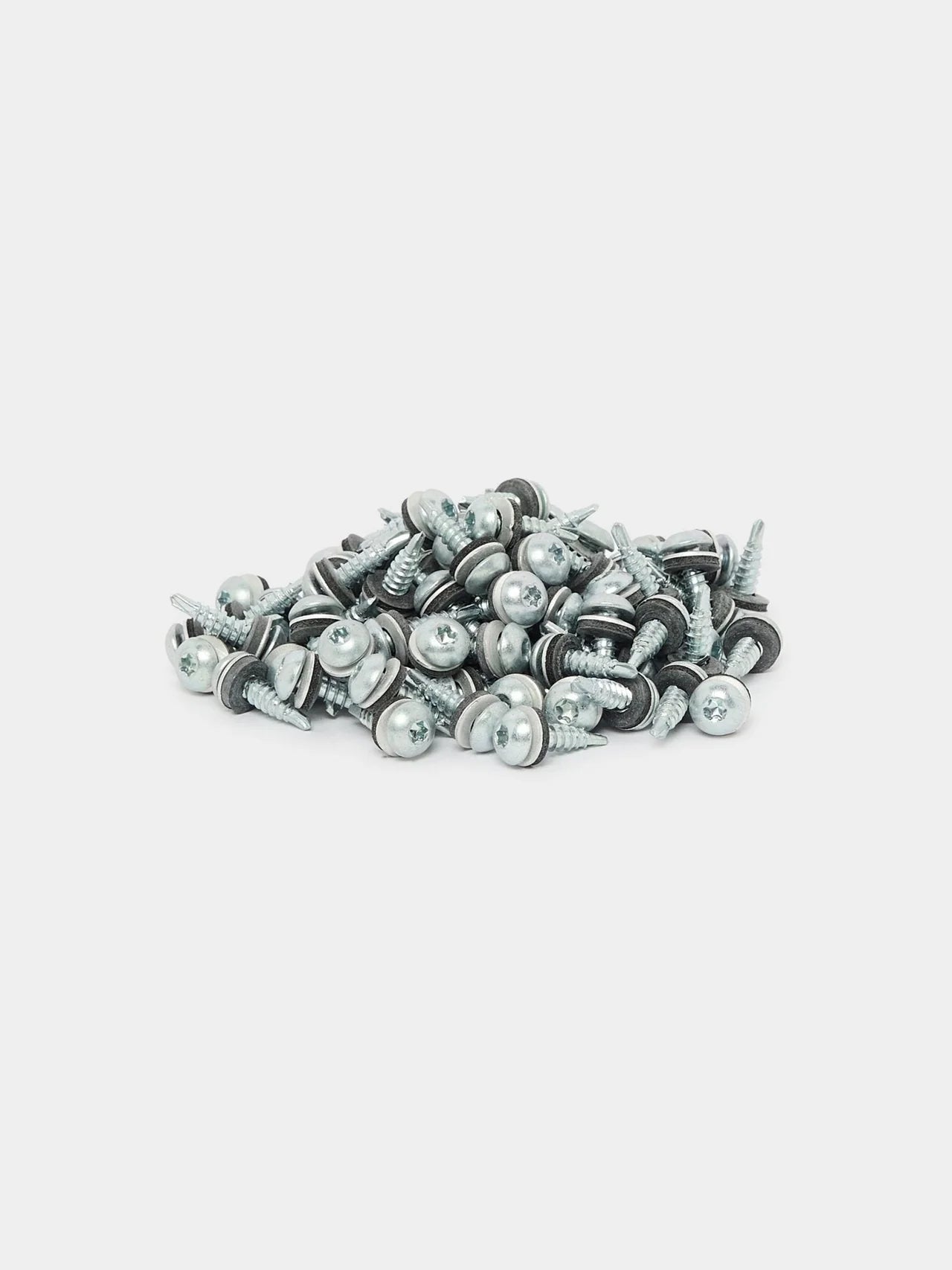 WoodUpp Aluwood | Backside Screw 4.8x19 w. Ø10 washer TX20 - 100 pcs - Image 2