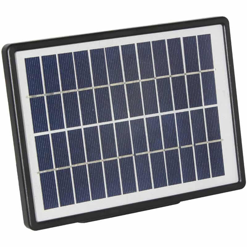 8W Solar LED Floodlight with PIR - Image 3