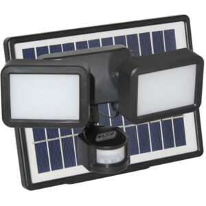 8W Solar LED Floodlight with PIR