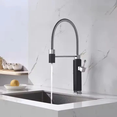 Retro Kitchen Mixer Black #202514 - Image 8
