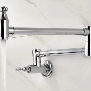 Chrome Pot Filler #202512