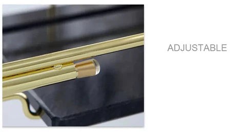 Gold & Black Marble Bath Caddy #20206 - Image 7